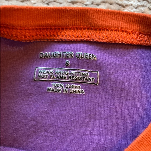 Girls Black Cat Halloween Pajama Set Vampire Kitten Jack-o-Lantern 100% Cotton - Picture 5 of 9